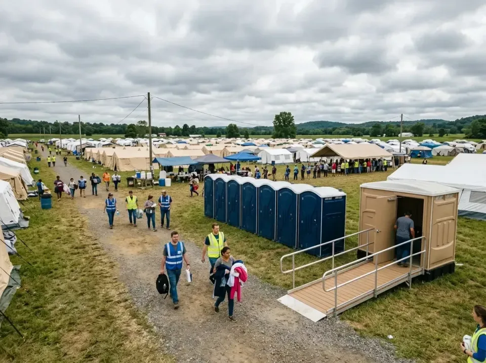 disaster-relief-camp-restrooms-010 — frequently asked questions, Dumpster & Portable Bathrooms Rental in Summit, AZ